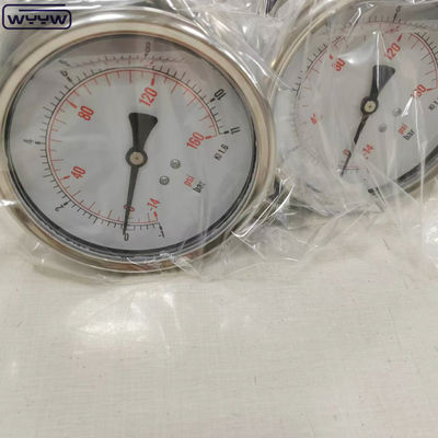 Parties humides en acier inoxydable Équipement d'analyse de la pression sous vide pour le montage au fond