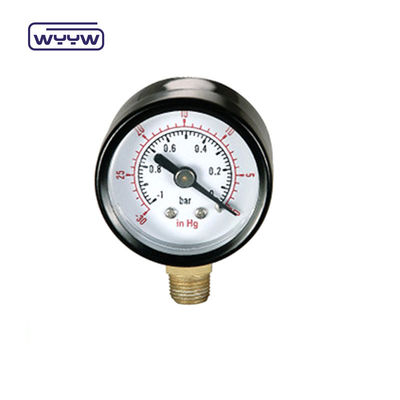 Appareil de mesure de la pression sous vide en bas ou en axe