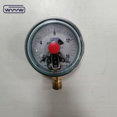 Précuteur électrique de contact de 100 mm pour la mesure de la pression industrielle dans des environnements exigeants