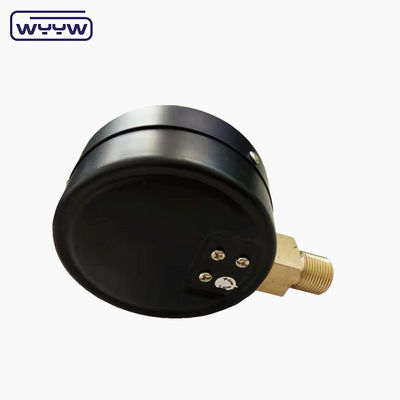 Capsule de haute précision MmH2O Précuteur pour 63 mm 100 mm 150 mm 2,5% Précisité de pression