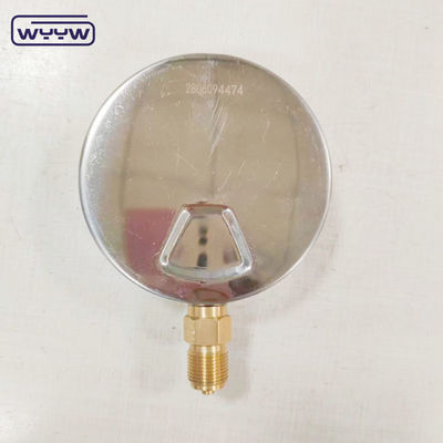 Gauge de connexion de matériau de mouvement en laiton pour systèmes sous pression et sous vide pour applications lourdes