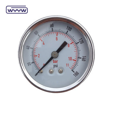 40 mm-250 mm manomètre industriel pour la mesure précise de la pression dans les industries