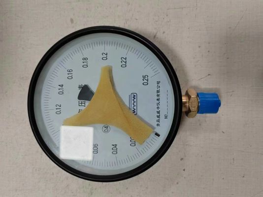 Fabriqué 150 mm Précisité de l'essai manomètre de pression de lecture précise Manomètre