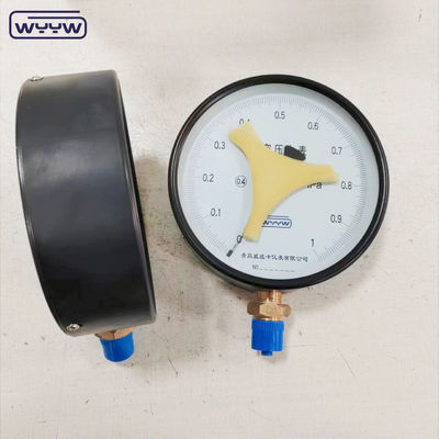 1 4 Inch NPT Connection Size Pressure Gauge Manometer Precision Pressure Measurement Equipment Ideal for Process Control