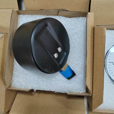 63 mm capsule manomètre de pression souffle manomètre kpa cmH2O connexion au fond