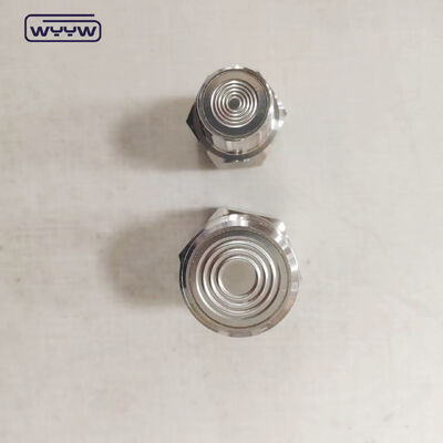 Manomètre à membrane SS316 avec filetage 1/2" NPT et support OEM personnalisé