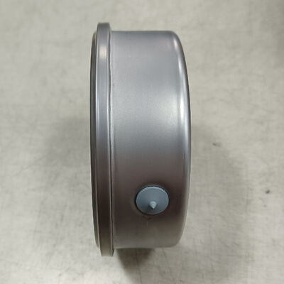 Manomètre hydraulique à bain de liquide de 100 mm (4 pouces) avec plage de 0-2,5 MPa/0-25 kgf/cm² et conception antichoc