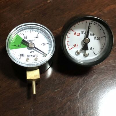Pressomètre et compteur de gaz industriels avec étalonnage spécifique au gaz pour une sécurité critique et des performances résistantes aux fuites