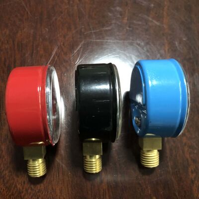 Précuteur d'essai de gaz de 2 pouces (50 mm) avec une plage de 0 à 25 MPa et une certification de haute précision pour les systèmes à gaz