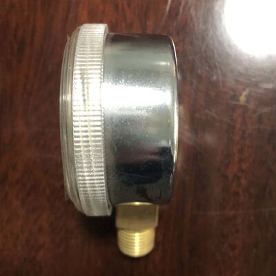 Précipitére d'oxygène de 2 pouces avec une plage de 0 à 4 000 PSI Certifié sans danger pour les applications au gaz naturel et au GPL