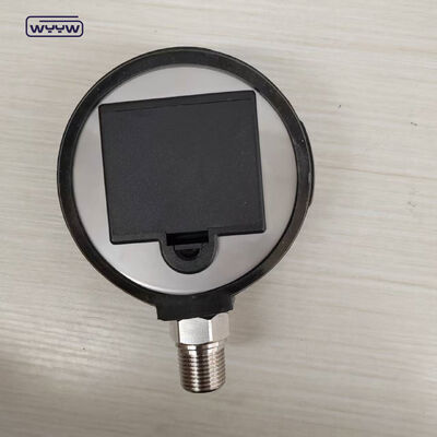 Manomètre numérique 100 mm avec écran LCD à 5 chiffres et construction en acier inoxydable