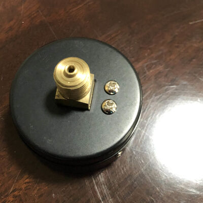 2.5 " 60mm manomètre de pression négatif ---- 0.1 ~ 0MPa ---- Axial Bourdon type