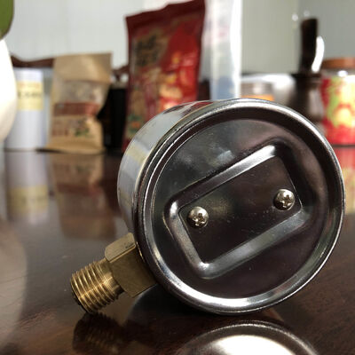 2.5" 60mm Manomètre à Capsule sous Vide | -30 inHg / -100 kPa | Double Échelle