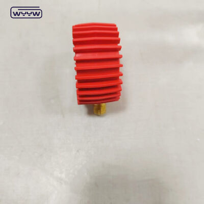Manomètre de pression de gaz de 50 mm, couleur rouge, boîtier W0.6MPa, avec couvercle en caoutchouc