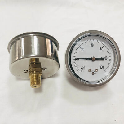 2.5 pouces 60mm -20~100cmH2O capsule manomètre de pression