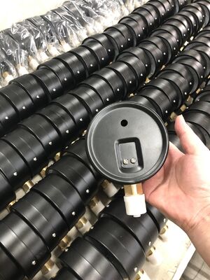 100mm Russian Standard Pressure Gauge | Black Iron Case MPa Manometer