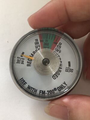 FM-200 mini manomètre de pression.