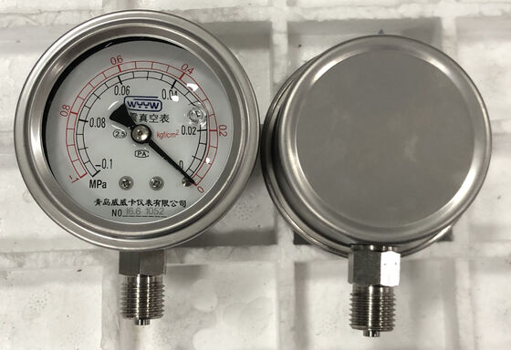 Appareil de régulation de la pression durable en acier noir